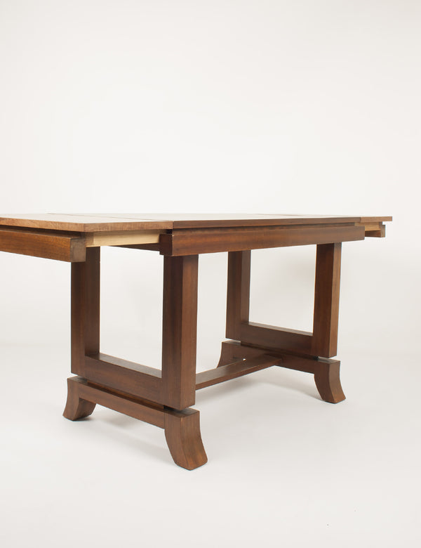Extendable Art Deco table