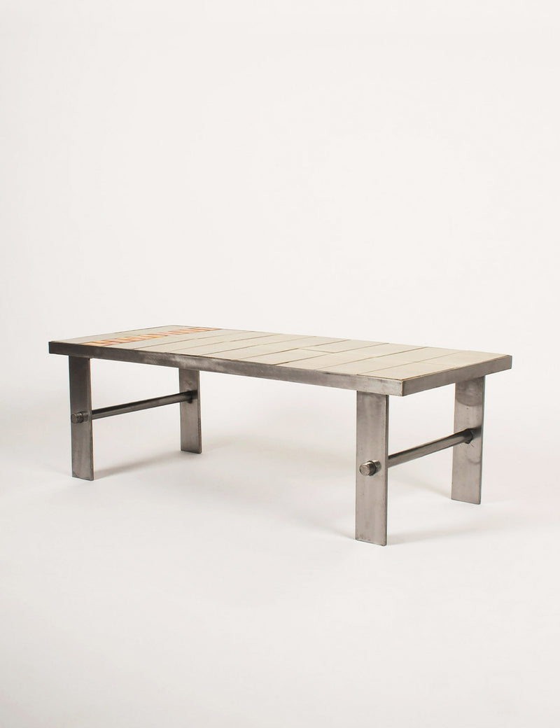 70's Brutalist coffee table