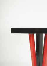 Vintage bistro table