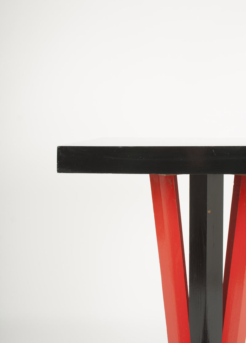 Vintage bistro table