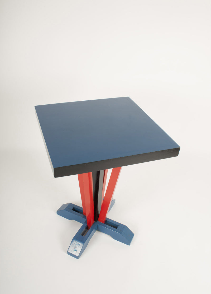 Vintage bistro table