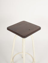 Tabouret d’atelier vintage