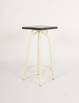 Vintage workshop stool