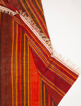 Orange red berber carpet 