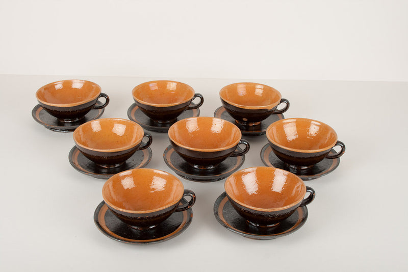 Normandie (France) Tasses à café anciennes