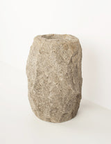Vase ancien roche granite