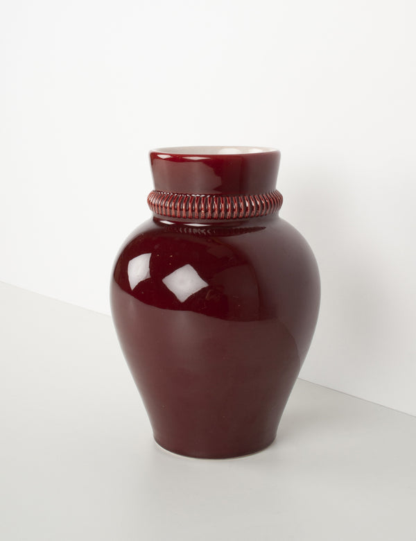 Wine vase with ring Pol CHAMBOST