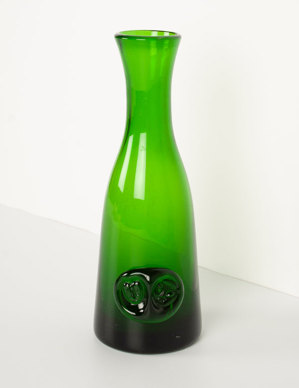 Erik Höglund green vase