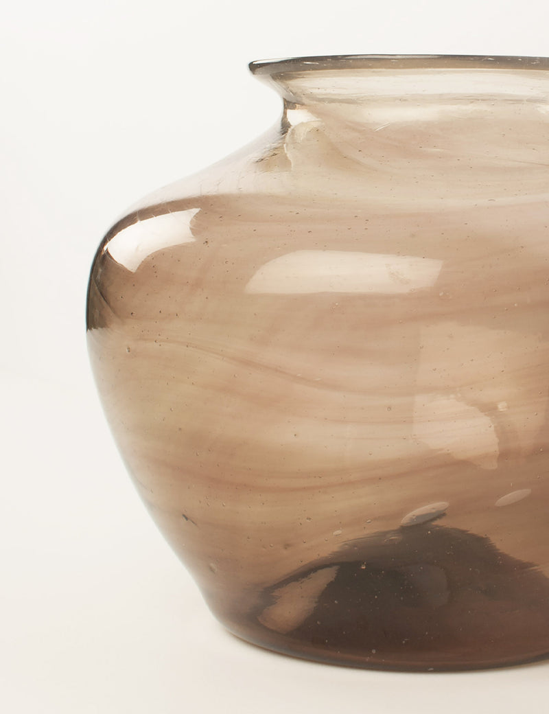 Vase vintage boule