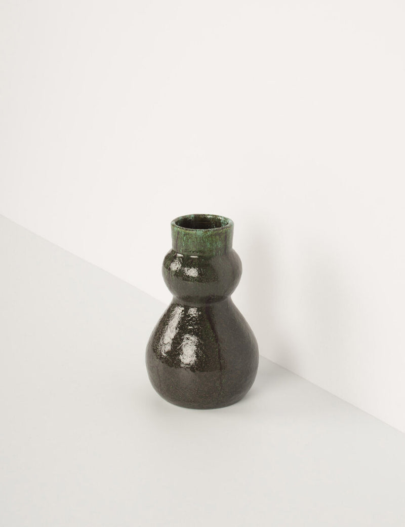 Vase vintage en grès d'Accolay France