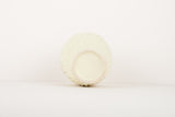 Pale yellow vintage vase