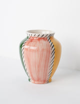Vintage multicoloured vase