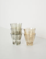 Vintage iridescent water glasses