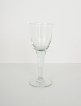 Verres à pieds anciens