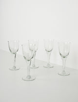 Antique stemware