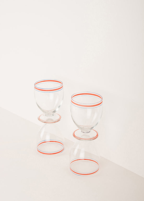 Verres vintage bretons