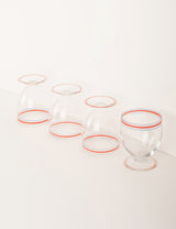 verres vintage bretons