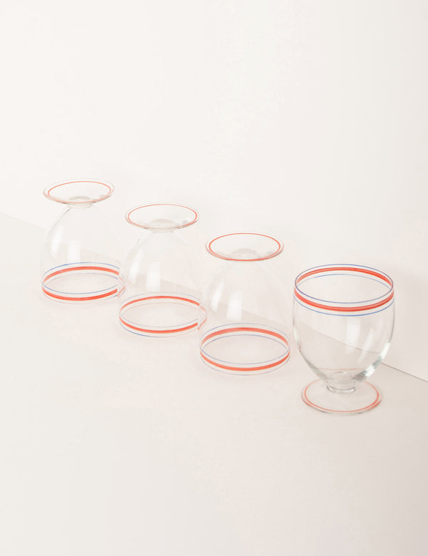 verres vintage bretons