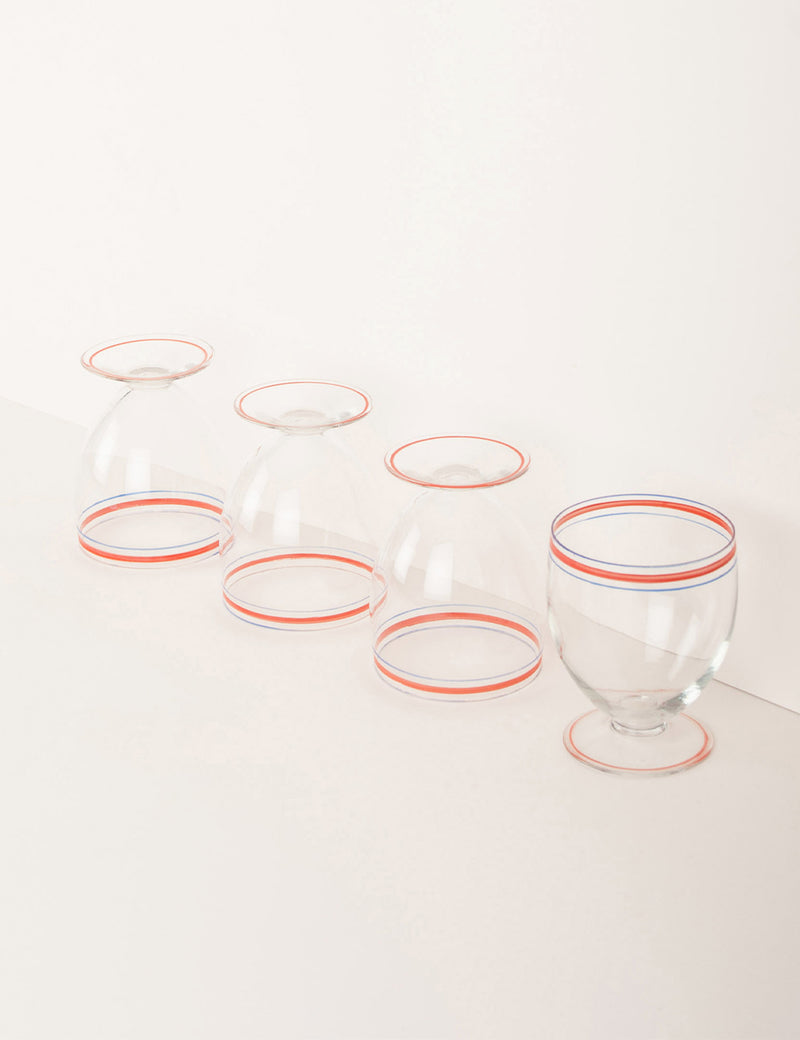 verres vintage bretons