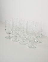 Willem Heesen ensemble de verres à pieds