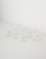 Willem Heesen ensemble de verres à pieds